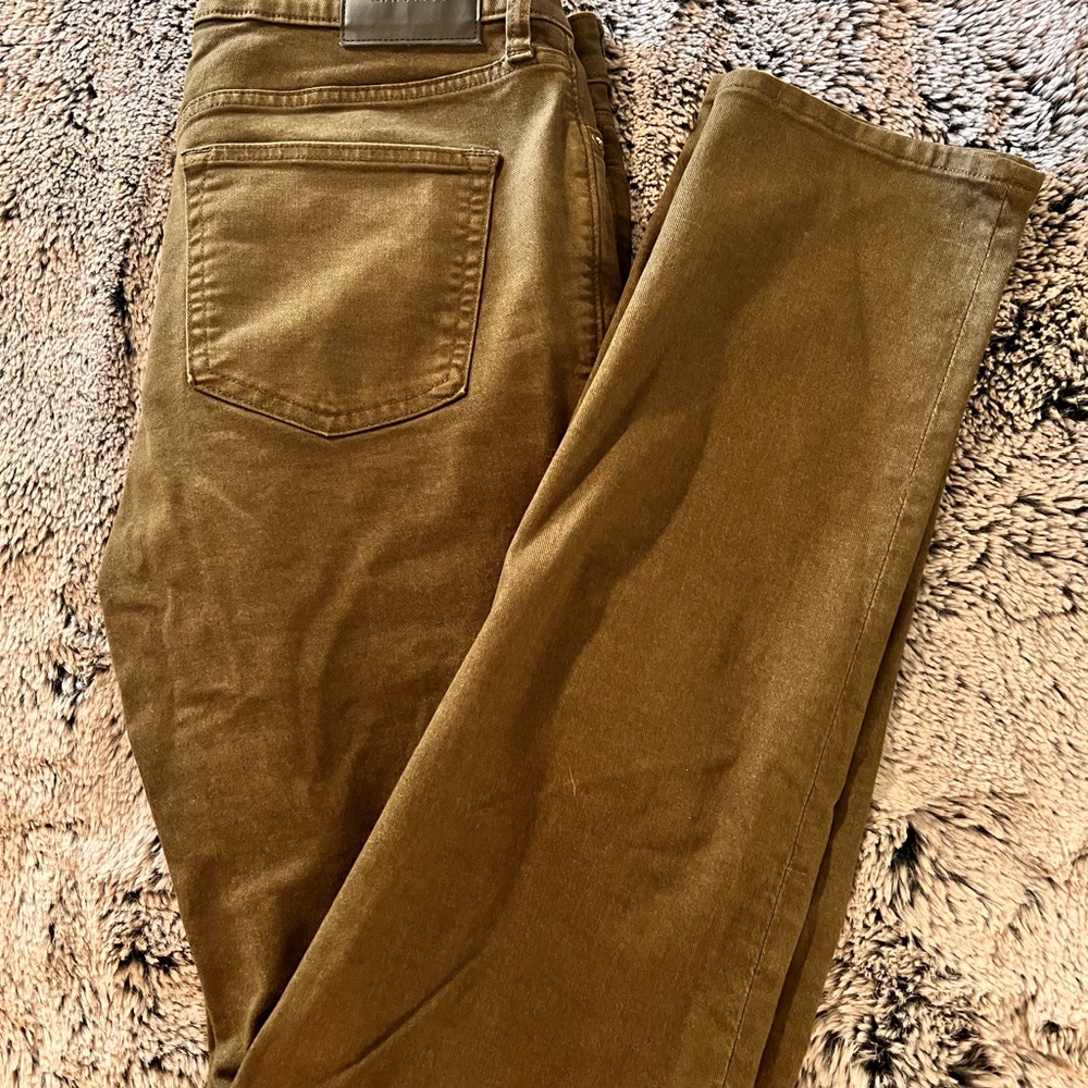 32x36 Express Mens Evergreen Jean